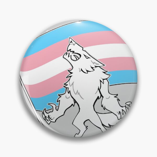 Item preview, Transgender Pride Werewolf designed and sold by SammyHarlan.