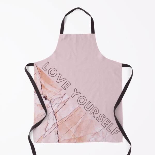 Item preview, Marble texture elegant pink LOVE YOURSELF designed and sold by BlankaDesigns.