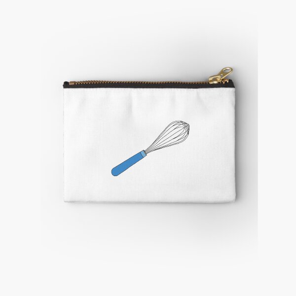 Item preview, Blue Handle Wire French Whisk designed and sold by laladoodles.