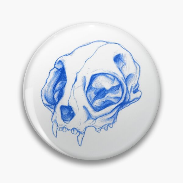 Item preview, Skull designed and sold by Thewonkycanvas.
