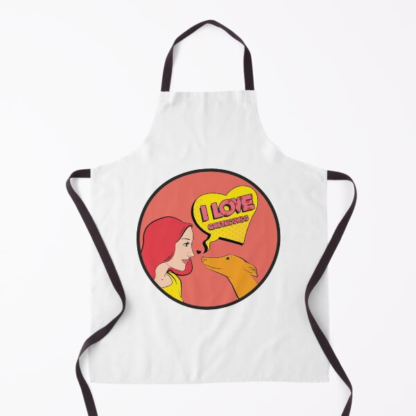 Item preview, I Love Greyhounds designed and sold by EmmalemmaLL.