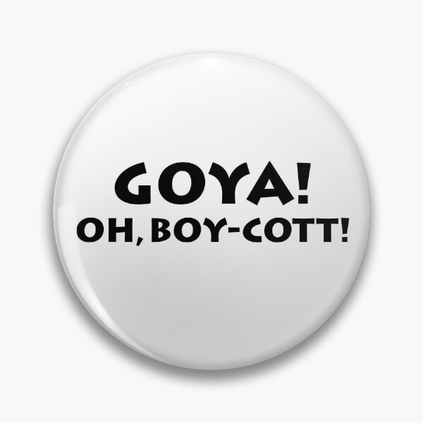 Item preview, Goya, Oh Boya? or Boycott? designed and sold by stxal.