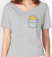 Meine Taschensonne Loose Fit T-Shirt