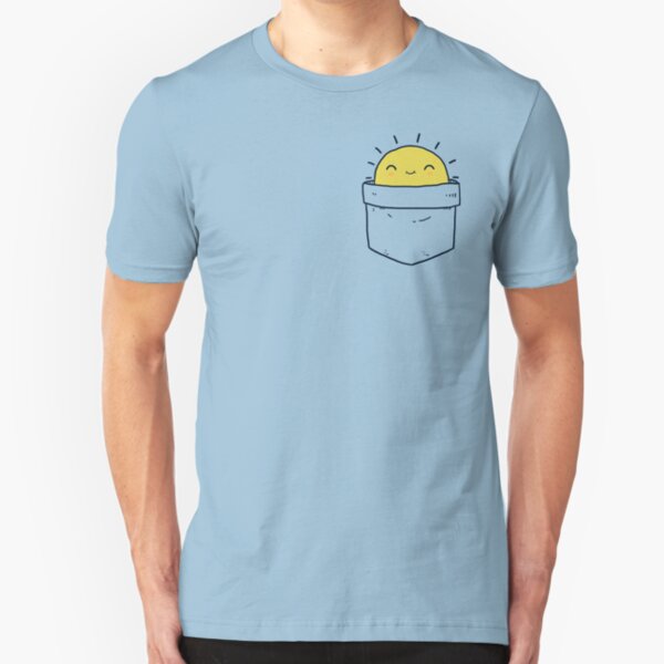 My Pocket Sun Slim Fit T-Shirt