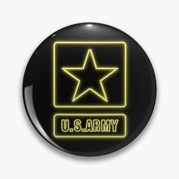 Item preview, Neon US Army Emblem designed and sold by Elle  Hazlett.