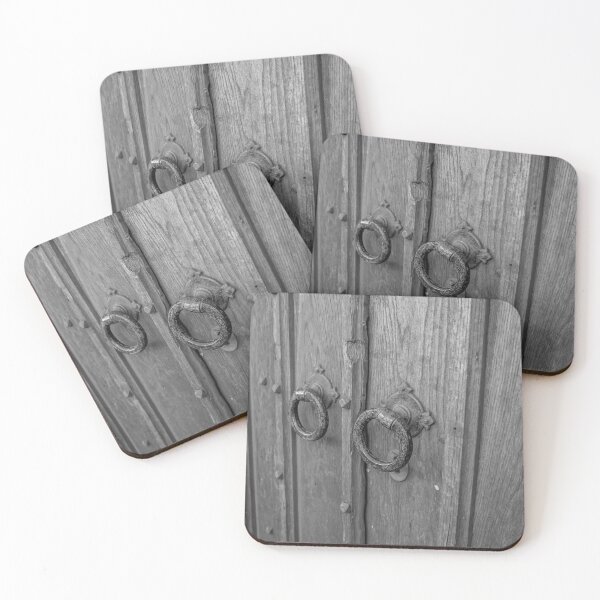 Item preview, Traditional door knockers on wooden door designed and sold by yackers1.