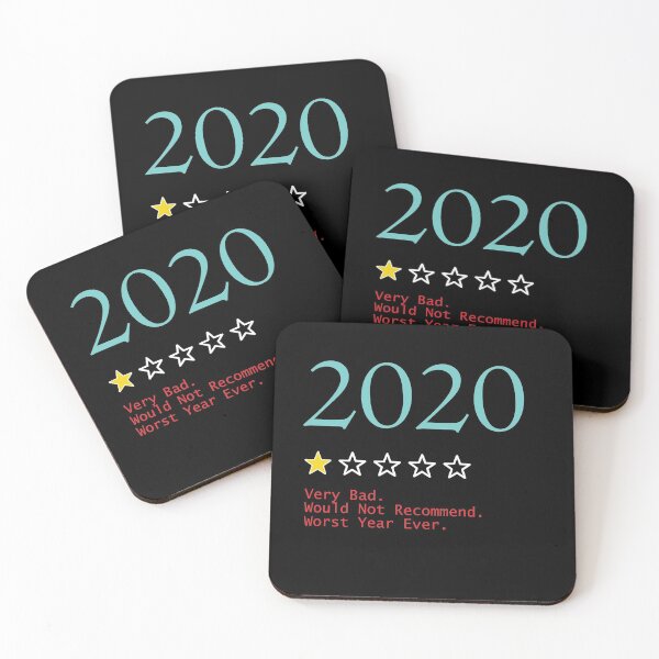 Item preview, 2020 One Star Review, Worst Year Ever designed and sold by RobomShop.