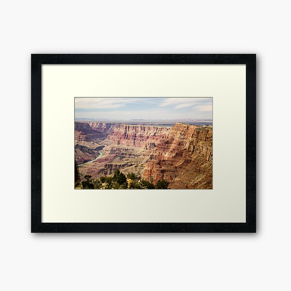Grand Canyon Desert View 'B' Framed Art Print