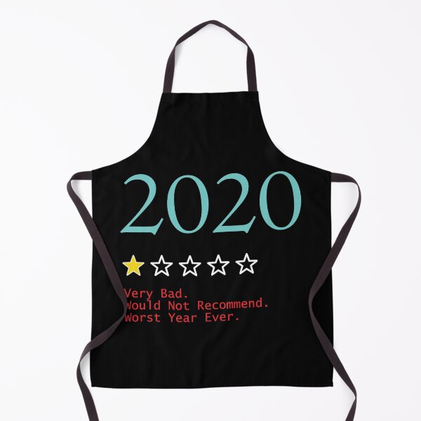 Item preview, 2020 One Star Review, Worst Year Ever designed and sold by RobomShop.