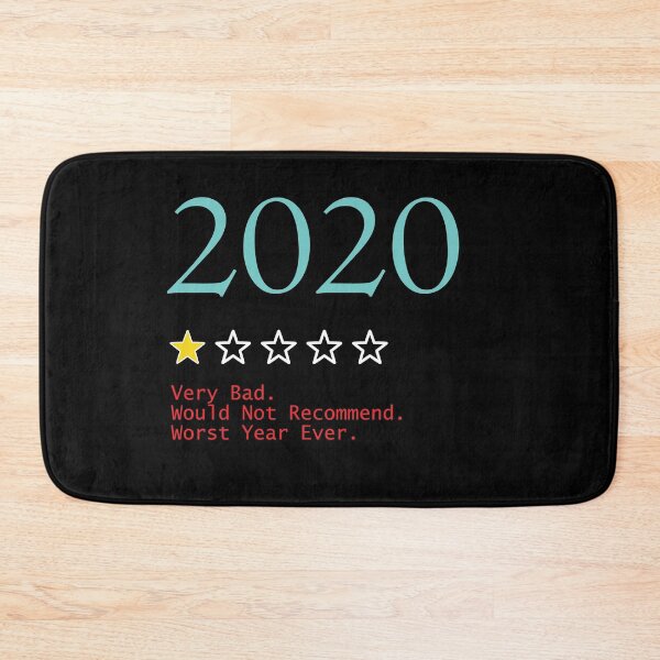Item preview, 2020 One Star Review, Worst Year Ever designed and sold by RobomShop.