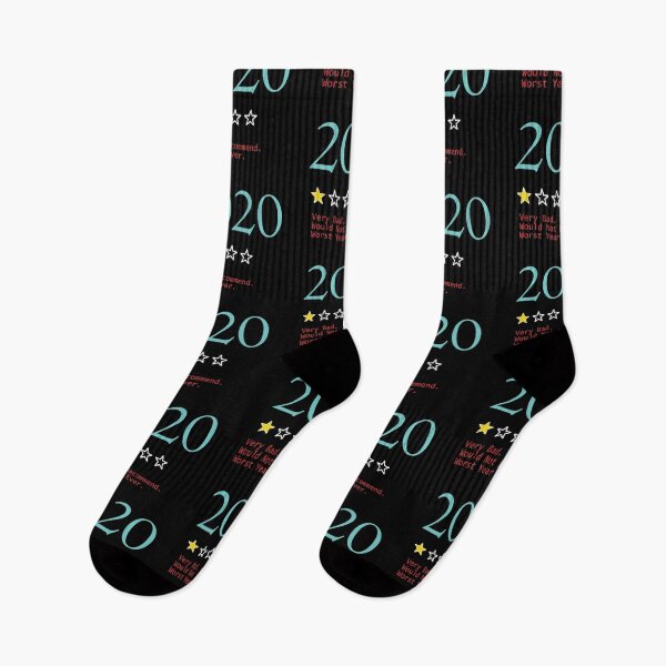 Item preview, 2020 One Star Review, Worst Year Ever designed and sold by RobomShop.