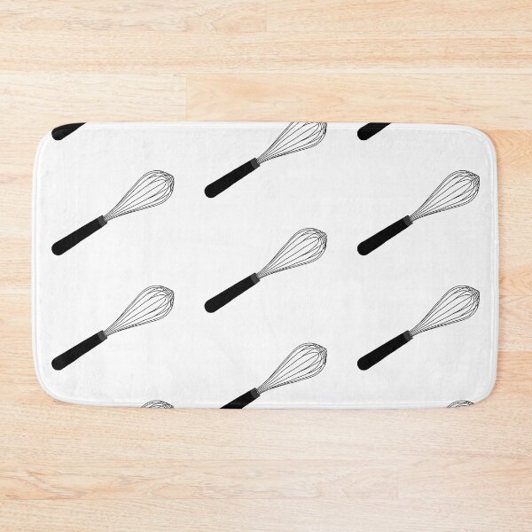 Item preview, Black Handle Wire French Whisk designed and sold by laladoodles.
