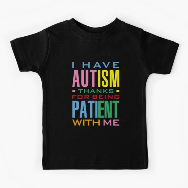 autism shirts for toddlers