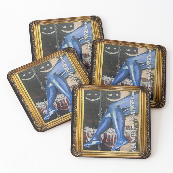 Item preview, (Framed) Mange Garcon Series 3 designed and sold by Theo Osborn.