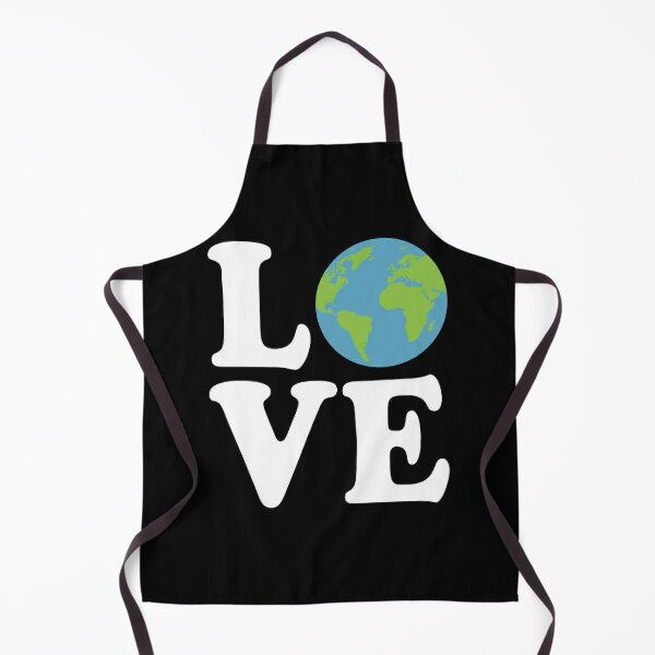 Love Earth Apron