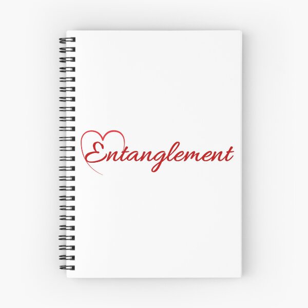 Item preview, Entanglement cursive designed and sold by introvertcafe.