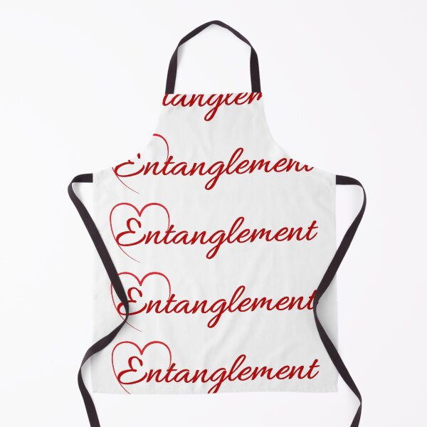 Item preview, Entanglement cursive designed and sold by introvertcafe.