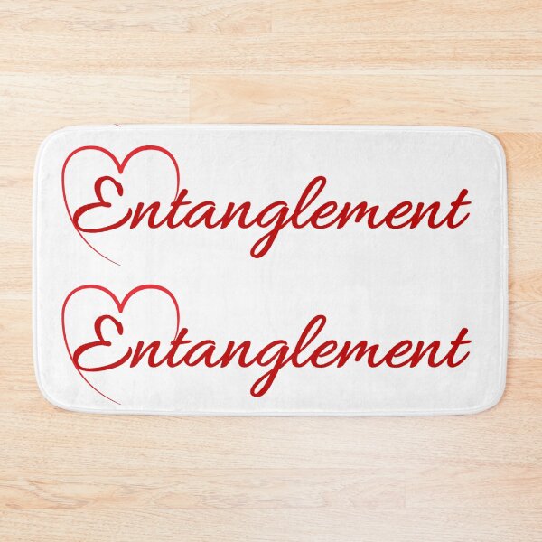 Item preview, Entanglement cursive designed and sold by introvertcafe.