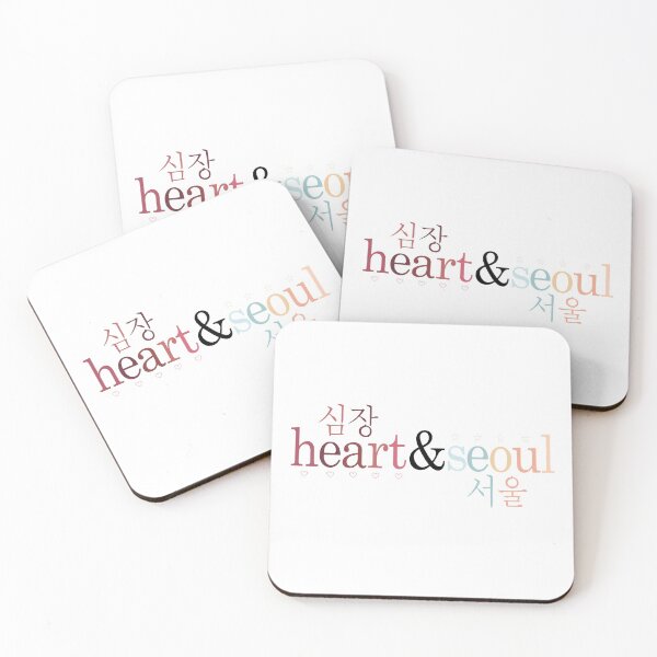Item preview, Heart & Seoul 서울 designed and sold by the-pacific.