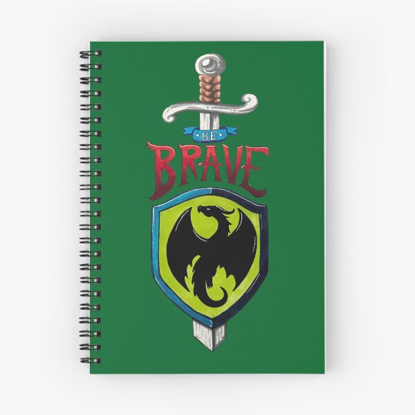 Item preview, Be Brave Dragon Shield and Sword designed and sold by Lady-Lilac.