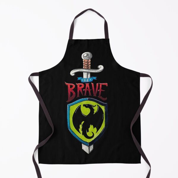 Item preview, Be Brave Dragon Shield and Sword designed and sold by Lady-Lilac.