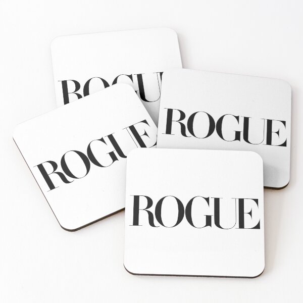 Item preview, Rogue Couture (Black on White) designed and sold by Fox Newton.