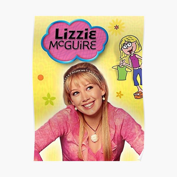 y2k lizzie mcguire aesthetic Poster
