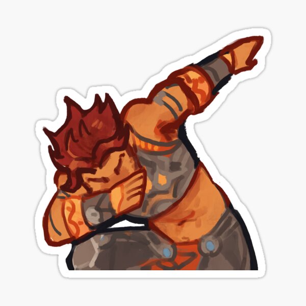 Dab (reyn time) Sticker
