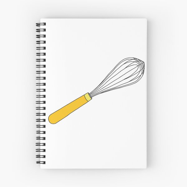 Item preview, Yellow Handle Wire French Whisk designed and sold by laladoodles.
