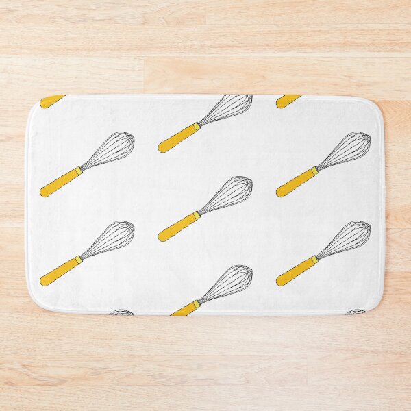 Item preview, Yellow Handle Wire French Whisk designed and sold by laladoodles.