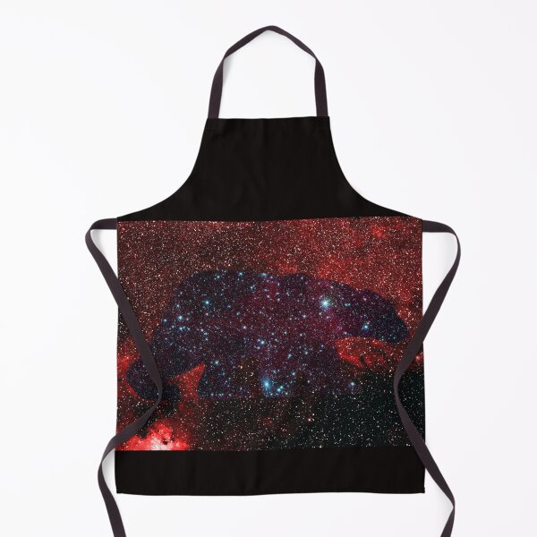 Item preview, Space Polar Bear designed and sold by weavernap.