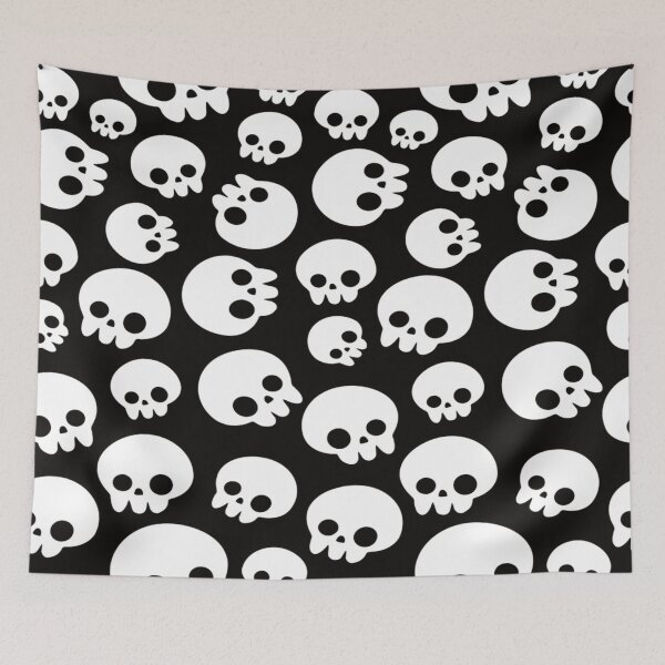 Item preview, skull heads halloween designed and sold by adamartz.