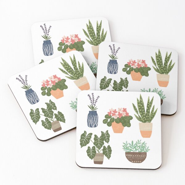 Item preview, House Plant Chart designed and sold by ldpapers.