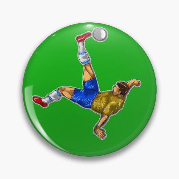 Item preview, Soccer player designed and sold by MikeMeineArts.