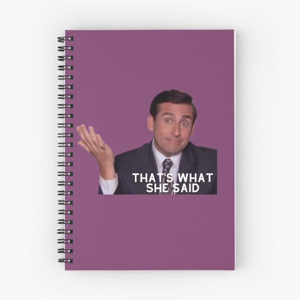 Item preview, "That's what she said" designed and sold by officemoments.