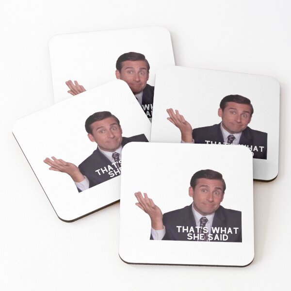 Item preview, "That's what she said" designed and sold by officemoments.