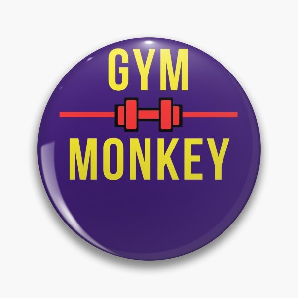 Item preview, Gym Monkey  designed and sold by DaneK49.