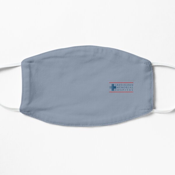 Grey Sloan Memorial Hospital Flat Mask