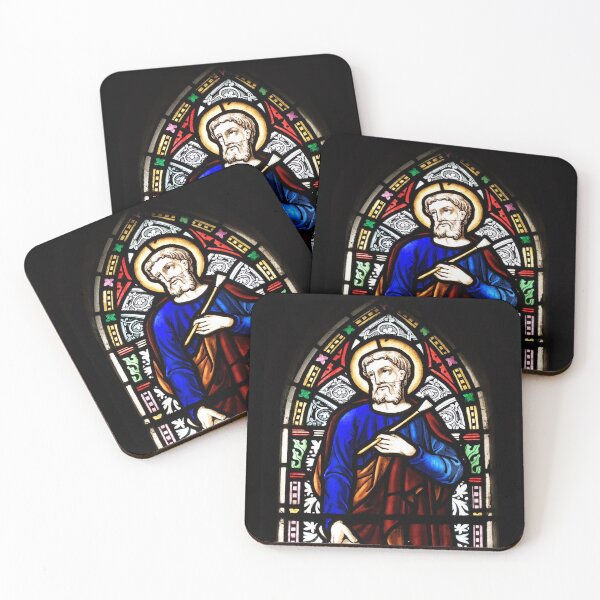 Item preview, Saint Luke designed and sold by Sybille-Yates.