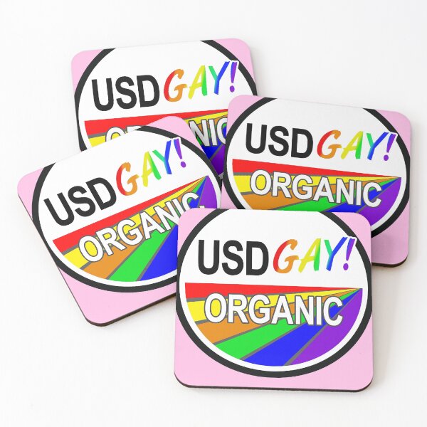 Item preview, USD-GAY! designed and sold by conceptcreature.