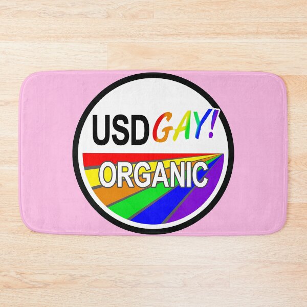 Item preview, USD-GAY! designed and sold by conceptcreature.