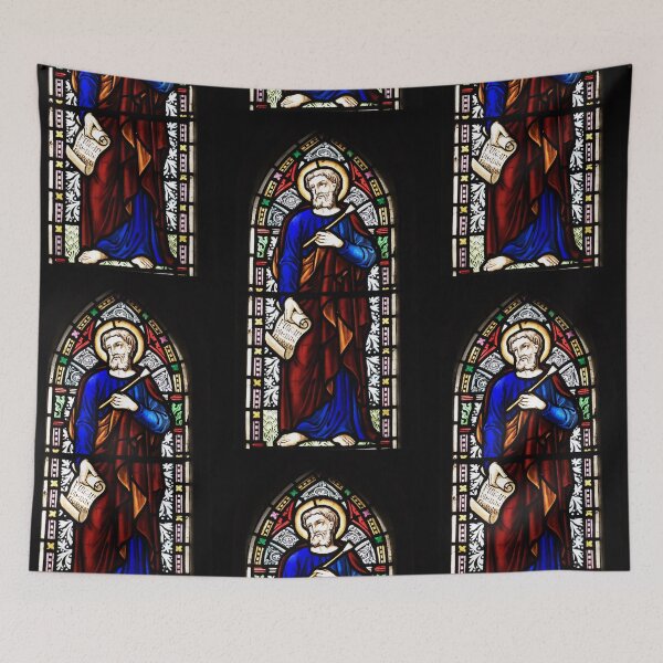 Item preview, Saint Luke designed and sold by Sybille-Yates.
