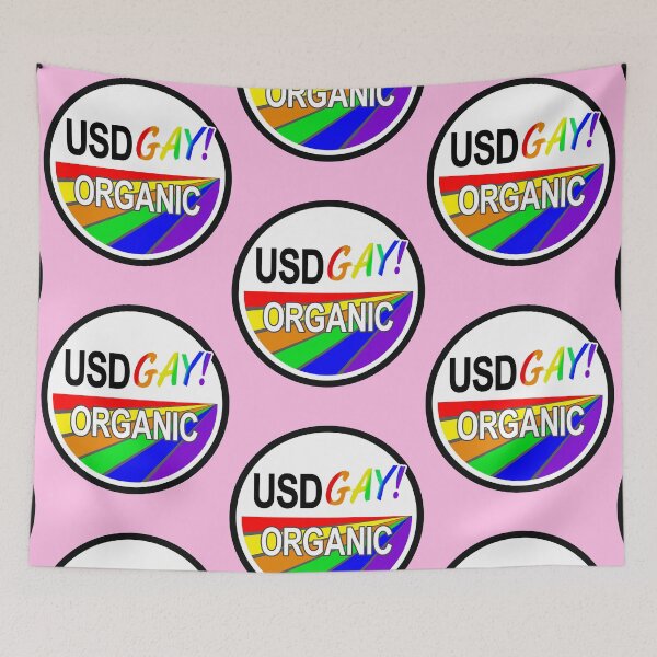 Item preview, USD-GAY! designed and sold by conceptcreature.