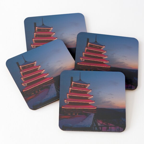Item preview, Mountaintop Pagoda designed and sold by fudgiewhale.