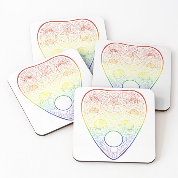 Item preview, Planchette arcoiris designed and sold by Andrew Mercator.