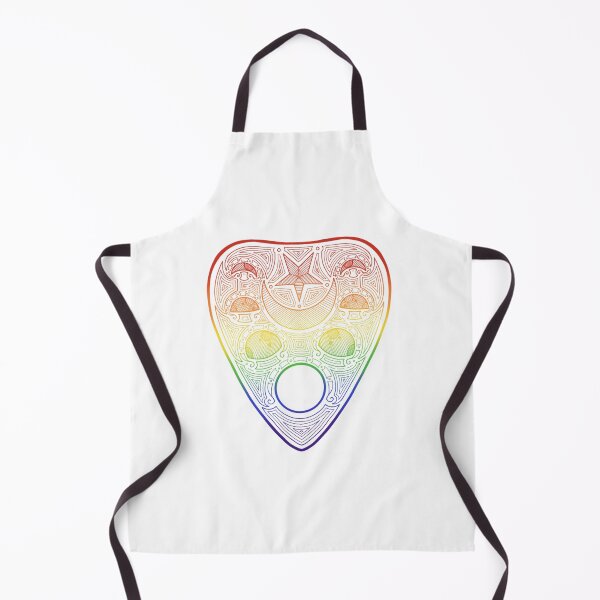 Item preview, Rainbow planchette designed and sold by Andrew Mercator.