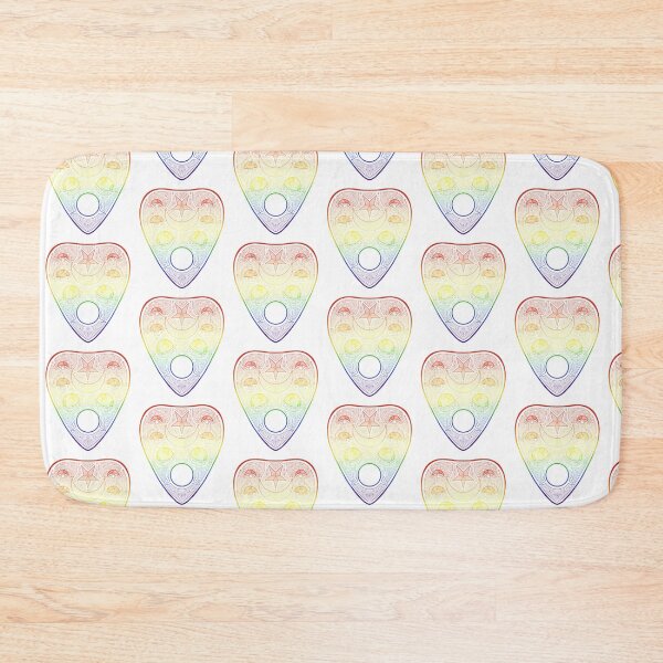 Item preview, Rainbow planchette designed and sold by Andrew Mercator.