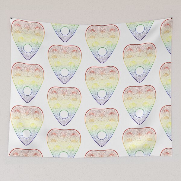 Item preview, Rainbow planchette designed and sold by Andrew Mercator.