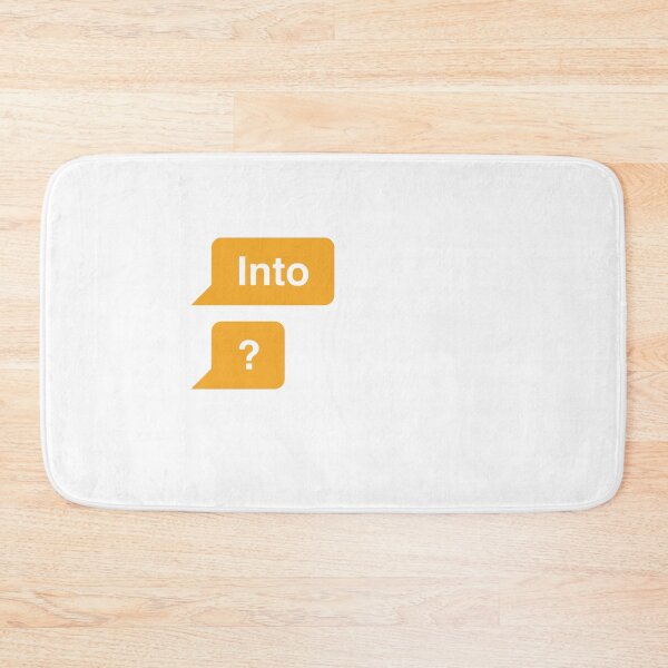 Item preview, Into ? motif designed and sold by Undertone.
