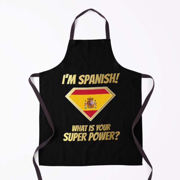 Item preview, Soy español ¿cuál es tu superpoder? dorado designed and sold by cofera.